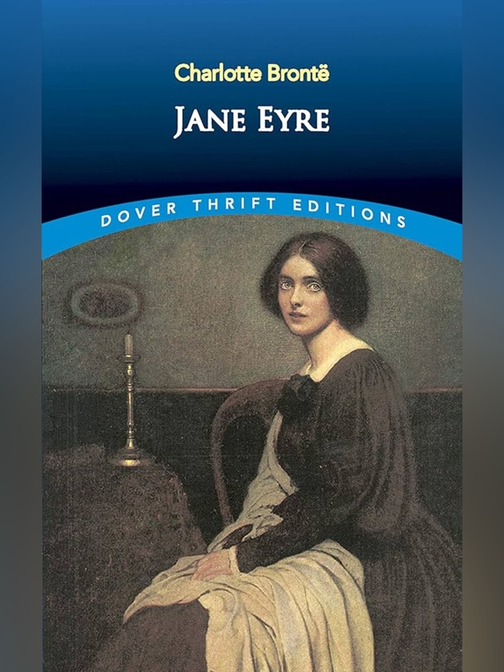 Charlotte Brontë's  Jane Eyre Paperback - Dover Thrift Editions